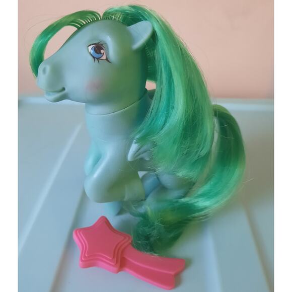 Vintage G1 My Little Pony Medley with Brush NM Near Mint Hasbro Rare HTF - Picture 1 of 7